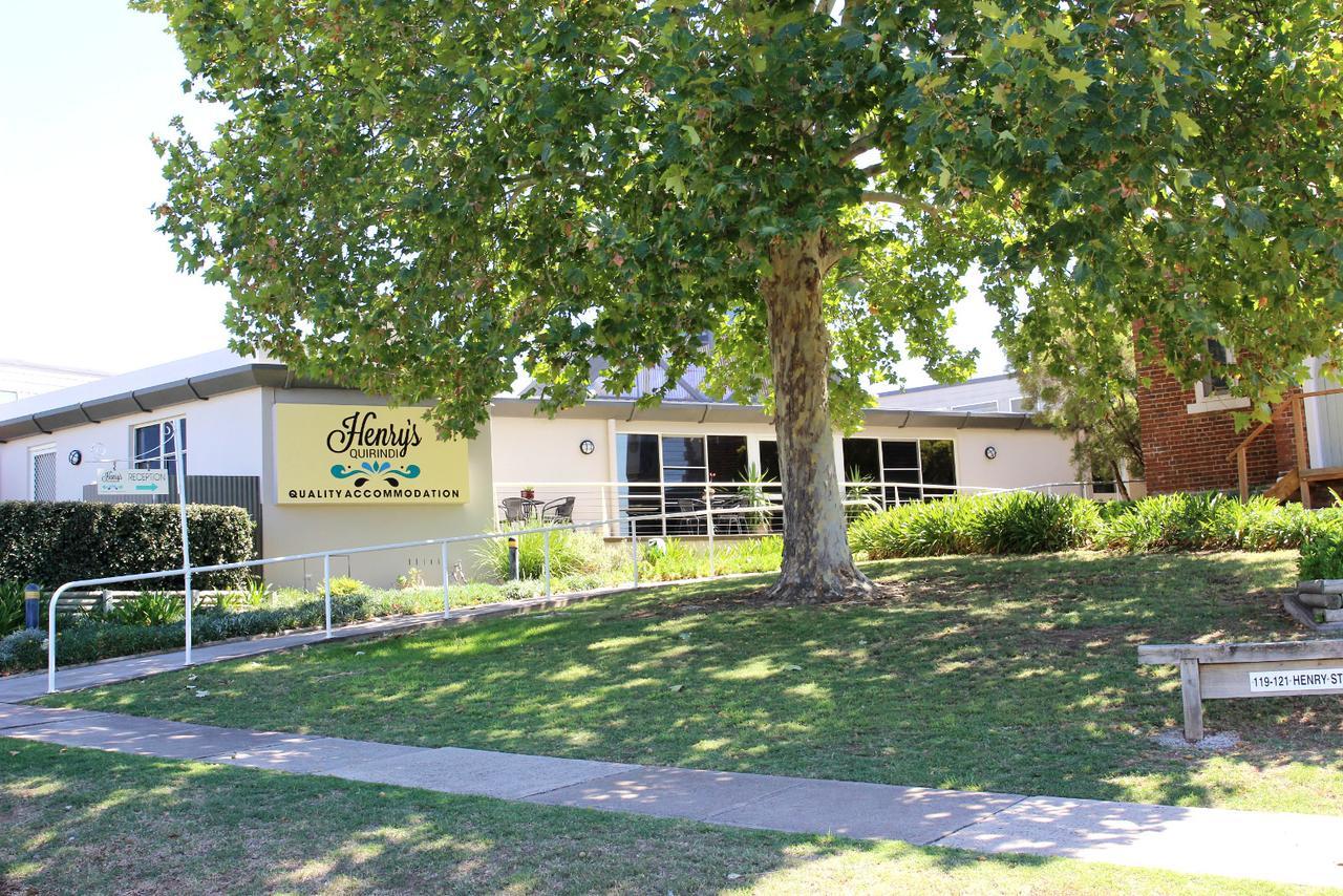 Henry'S Quirindi Hotel Exterior photo